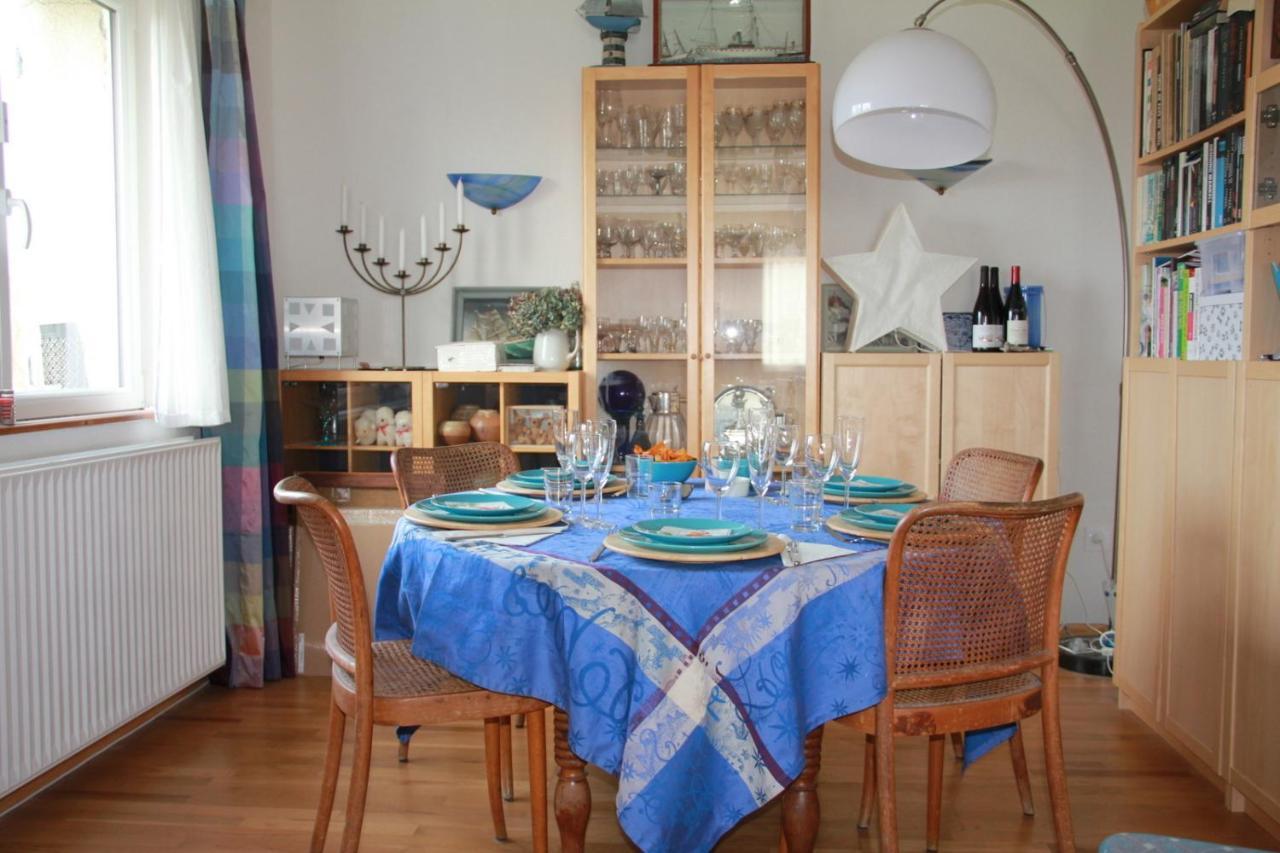 Bed and Breakfast La Mésange bleue à Saint-Barthelemy  Extérieur photo