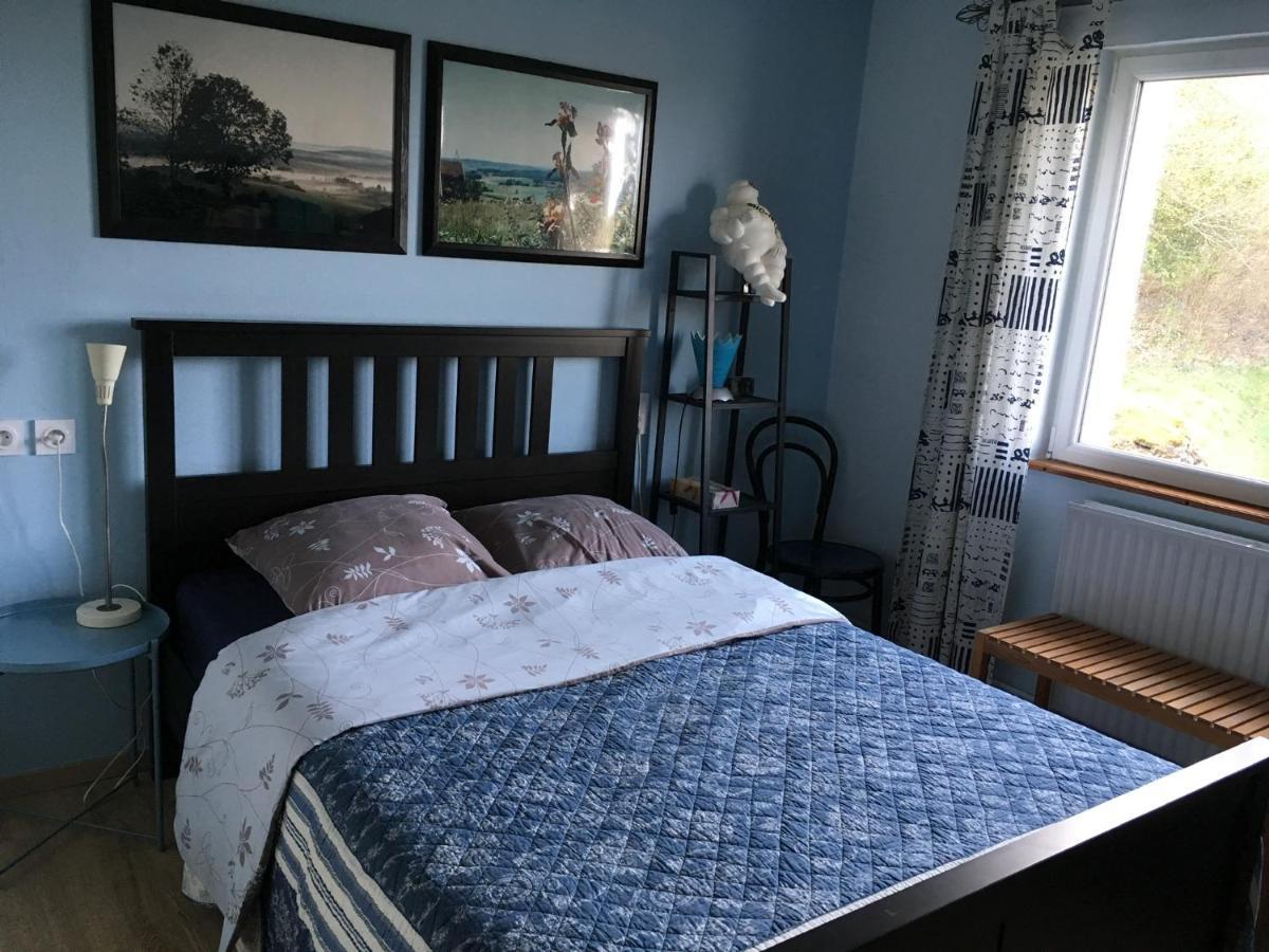 Bed and Breakfast La Mésange bleue à Saint-Barthelemy  Extérieur photo