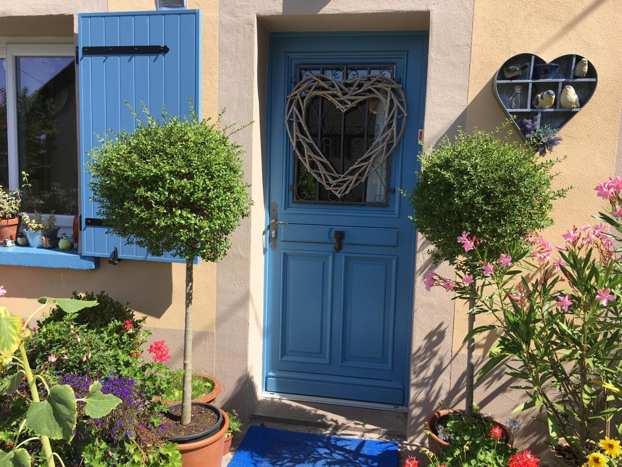 Bed and Breakfast La Mésange bleue à Saint-Barthelemy  Extérieur photo