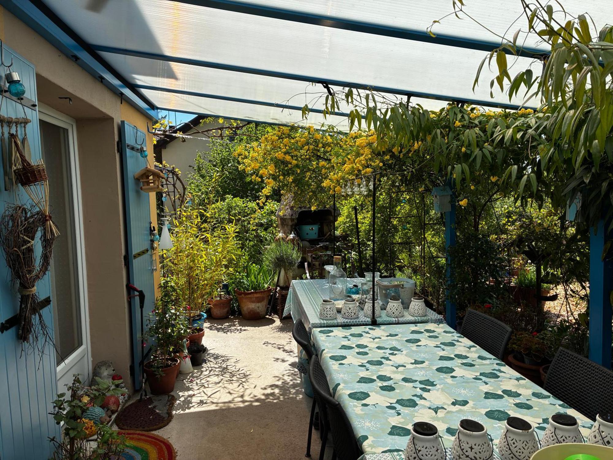 Bed and Breakfast La Mésange bleue à Saint-Barthelemy  Extérieur photo